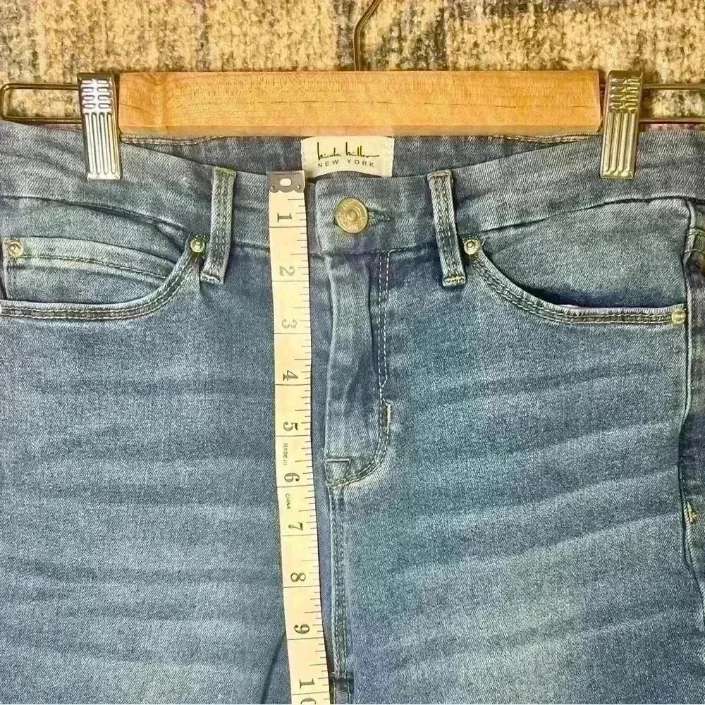 Nicole Miller Women’s SoHo High Rise Ankle Skinny Jeans Size 4 - Picture 9 of 13